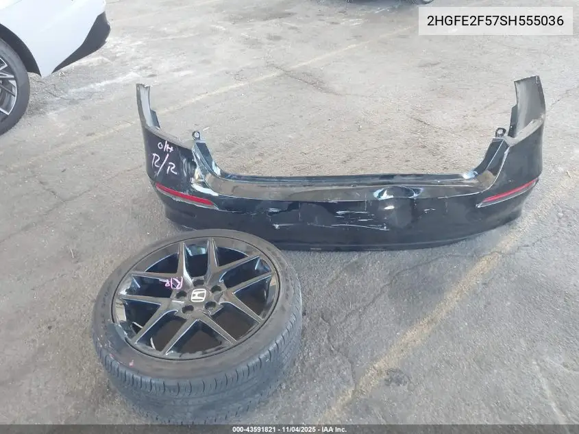 2HGFE2F57SH555036 2025 Honda Civic Sport
