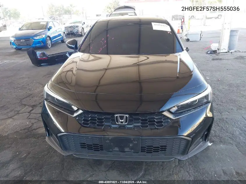 2HGFE2F57SH555036 2025 Honda Civic Sport