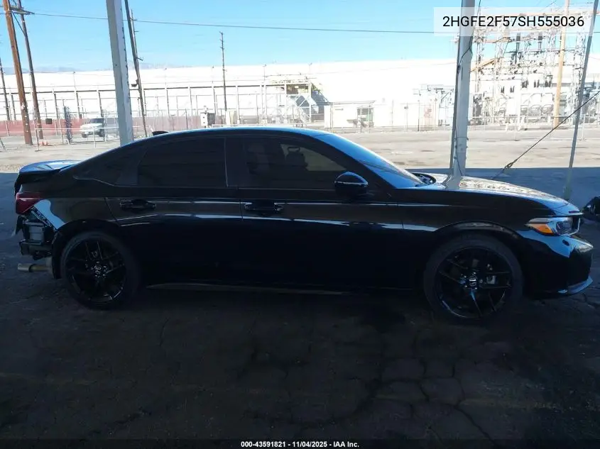 2HGFE2F57SH555036 2025 Honda Civic Sport