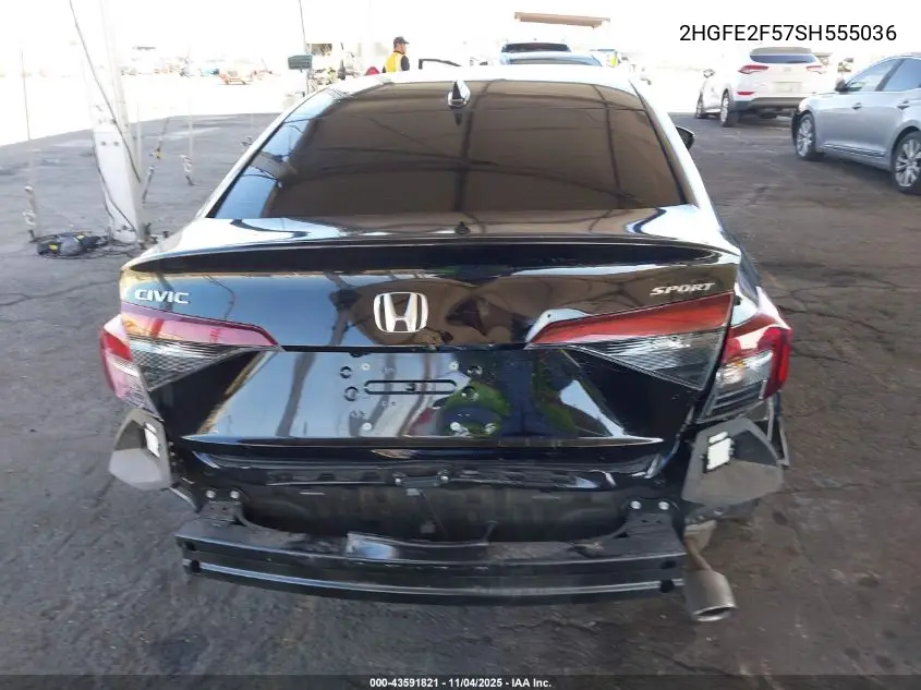 2HGFE2F57SH555036 2025 Honda Civic Sport