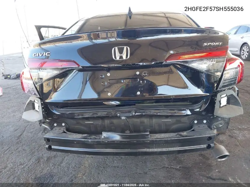 2HGFE2F57SH555036 2025 Honda Civic Sport