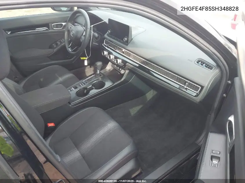 2HGFE4F85SH348828 2025 Honda Civic Hybrid Sport/Sport Touring