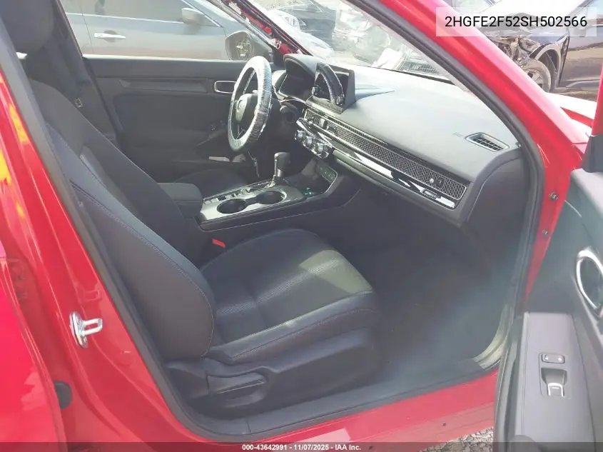 2HGFE2F52SH502566 2025 Honda Civic Sport