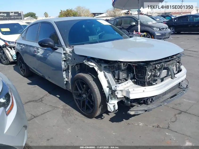 19XFL4H81SE001350 2025 Honda Civic Hybrid Sport