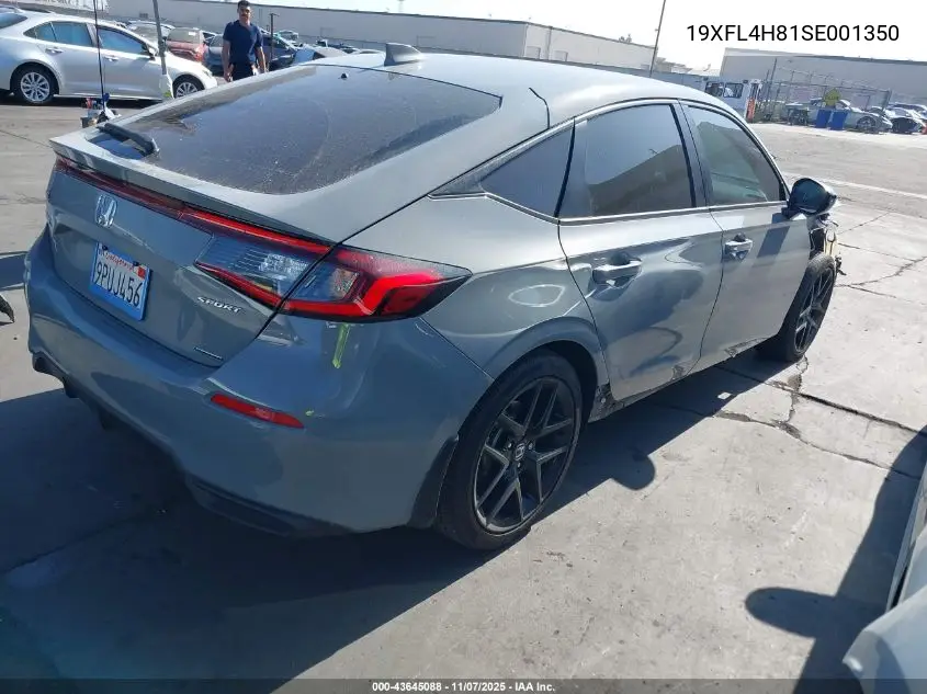 19XFL4H81SE001350 2025 Honda Civic Hybrid Sport