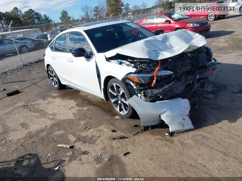19XFL4H99SE003131 2025 Honda Civic Hybrid Sport Touring