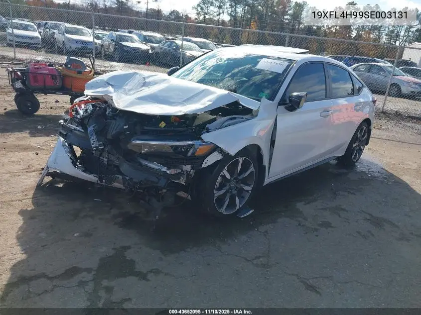 19XFL4H99SE003131 2025 Honda Civic Hybrid Sport Touring