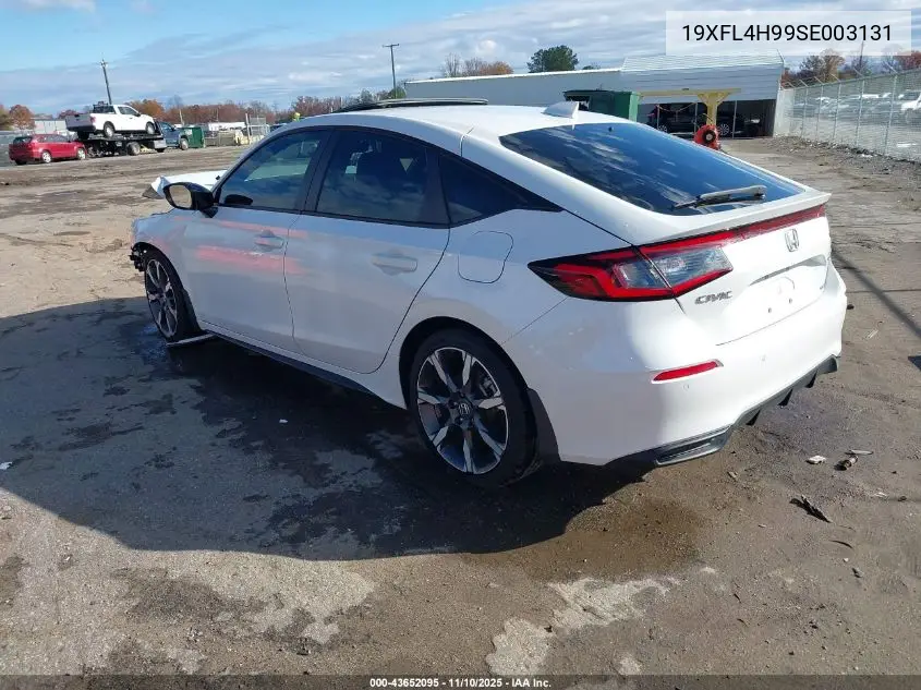 19XFL4H99SE003131 2025 Honda Civic Hybrid Sport Touring