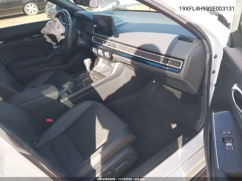 19XFL4H99SE003131 2025 Honda Civic Hybrid Sport Touring