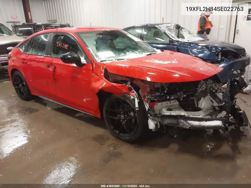 19XFL2H84SE022763 2025 Honda Civic Sedan Sport