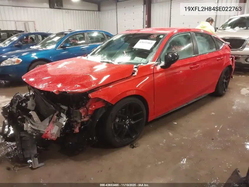 19XFL2H84SE022763 2025 Honda Civic Sedan Sport