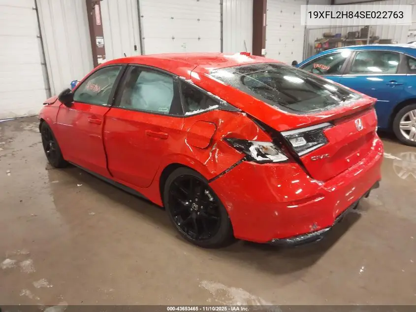 19XFL2H84SE022763 2025 Honda Civic Sedan Sport