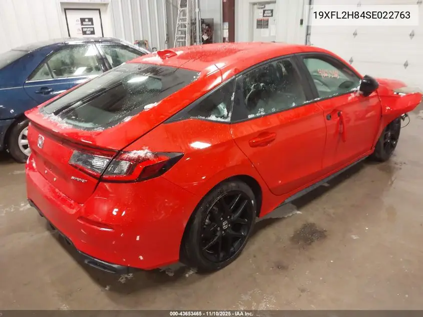19XFL2H84SE022763 2025 Honda Civic Sedan Sport