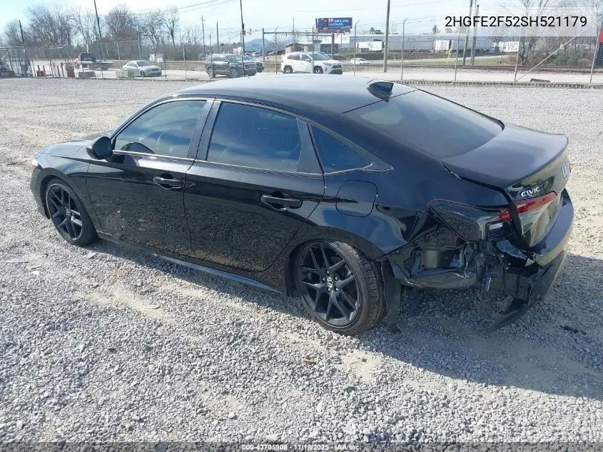 2HGFE2F52SH521179 2025 Honda Civic Sport
