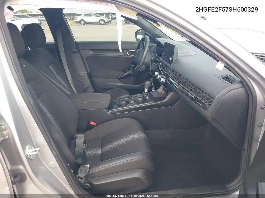 2HGFE2F57SH600329 2025 Honda Civic Sport