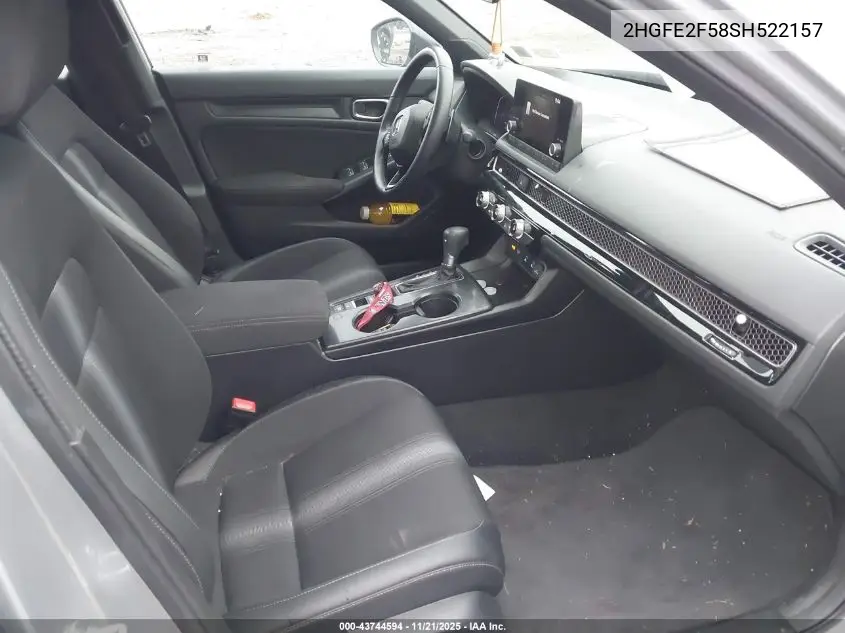 2HGFE2F58SH522157 2025 Honda Civic Sport