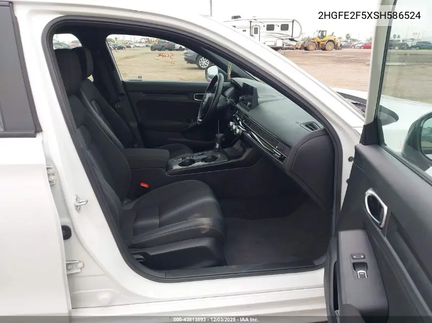 2HGFE2F5XSH586524 2025 Honda Civic Sport