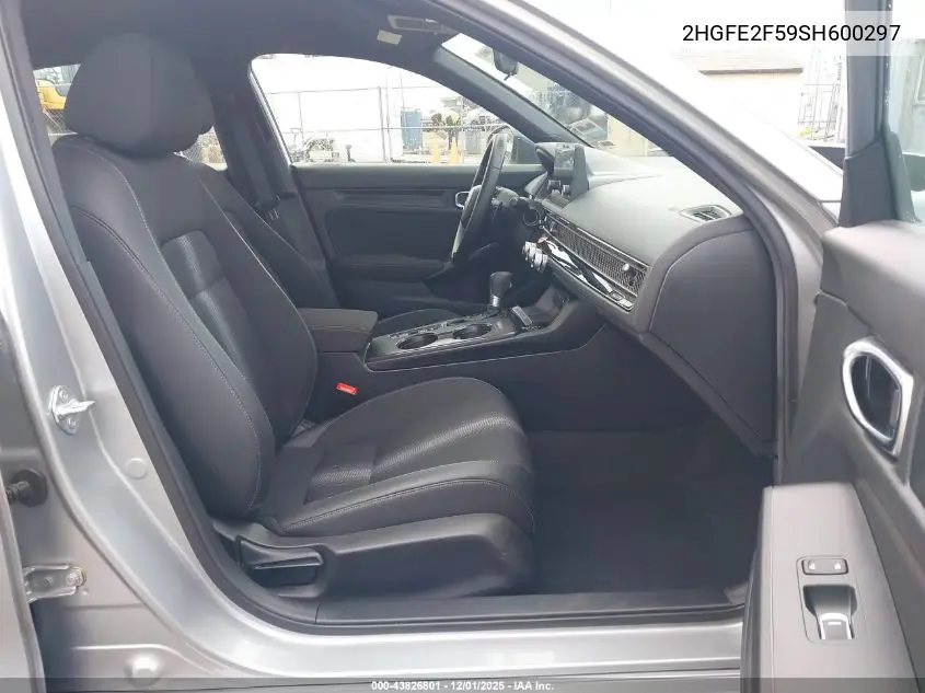 2HGFE2F59SH600297 2025 Honda Civic Sport