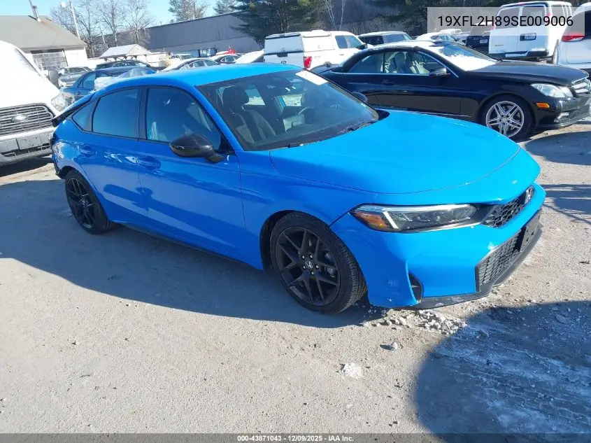 19XFL2H89SE009006 2025 Honda Civic Sedan Sport