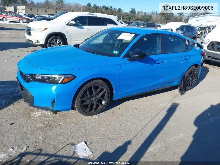 19XFL2H89SE009006 2025 Honda Civic Sedan Sport