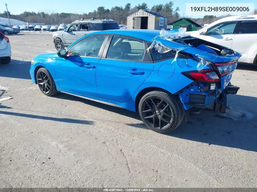19XFL2H89SE009006 2025 Honda Civic Sedan Sport