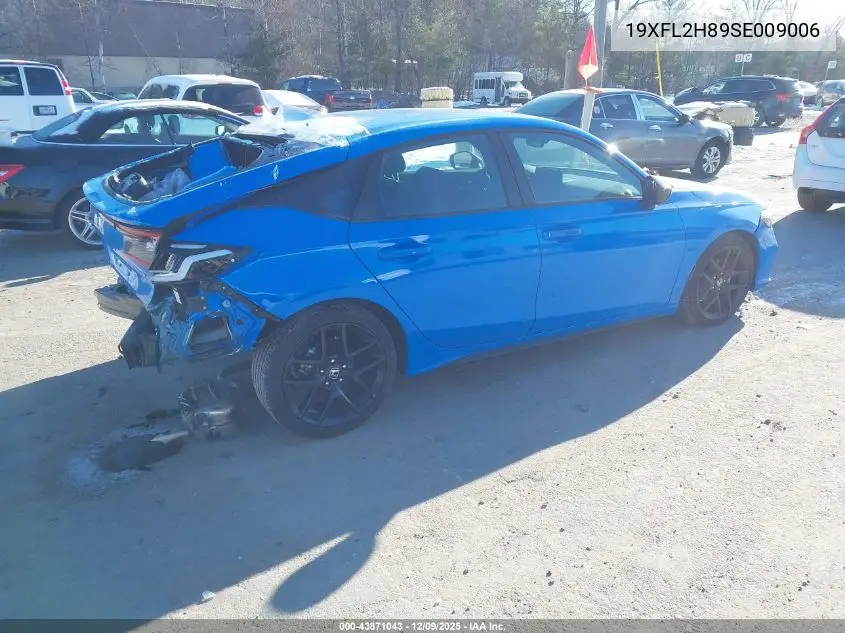 19XFL2H89SE009006 2025 Honda Civic Sedan Sport
