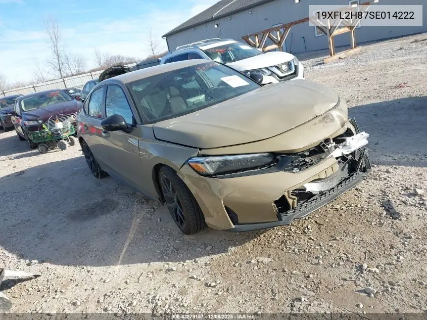 19XFL2H87SE014222 2025 Honda Civic Sedan Sport