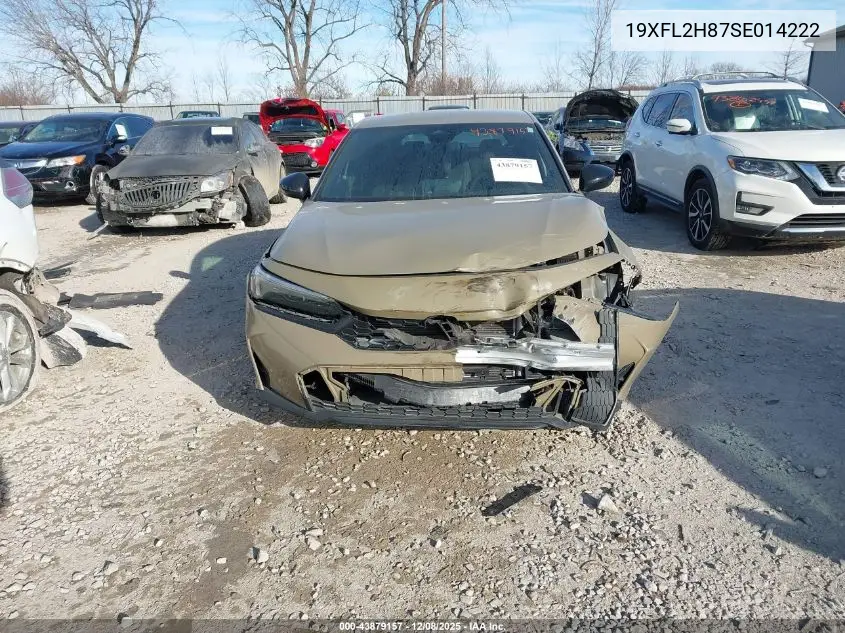 19XFL2H87SE014222 2025 Honda Civic Sedan Sport