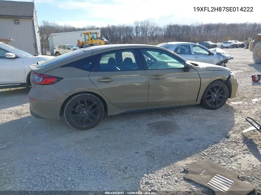 19XFL2H87SE014222 2025 Honda Civic Sedan Sport