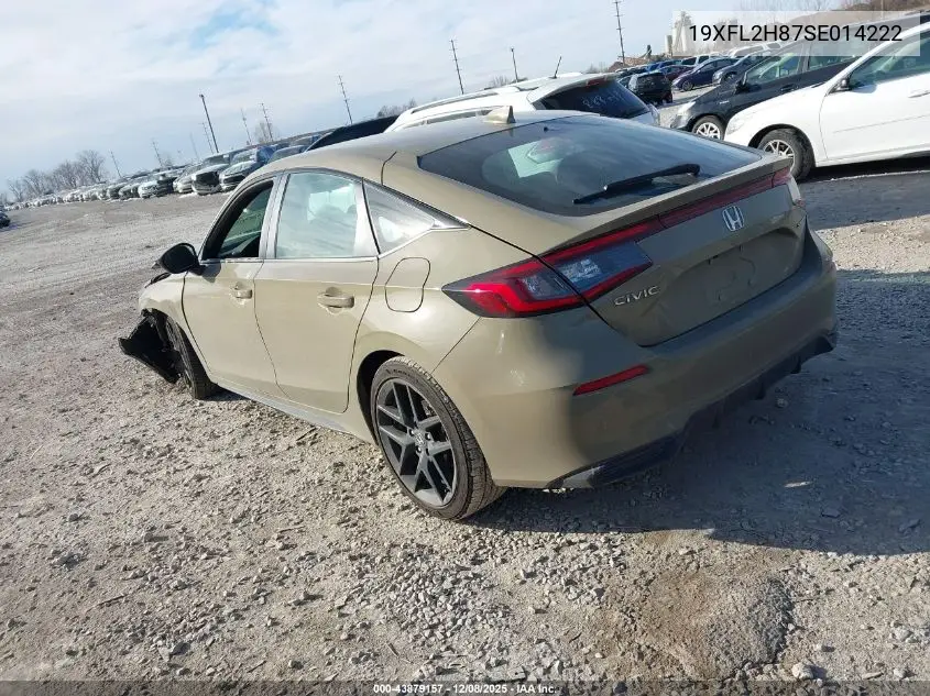 19XFL2H87SE014222 2025 Honda Civic Sedan Sport