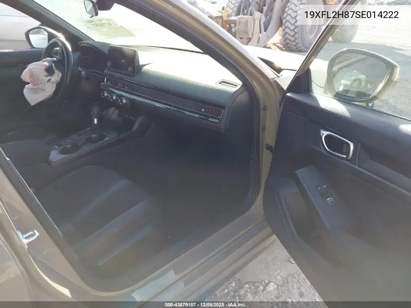 19XFL2H87SE014222 2025 Honda Civic Sedan Sport