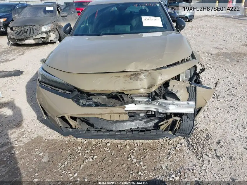 19XFL2H87SE014222 2025 Honda Civic Sedan Sport
