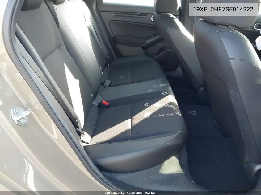 19XFL2H87SE014222 2025 Honda Civic Sedan Sport
