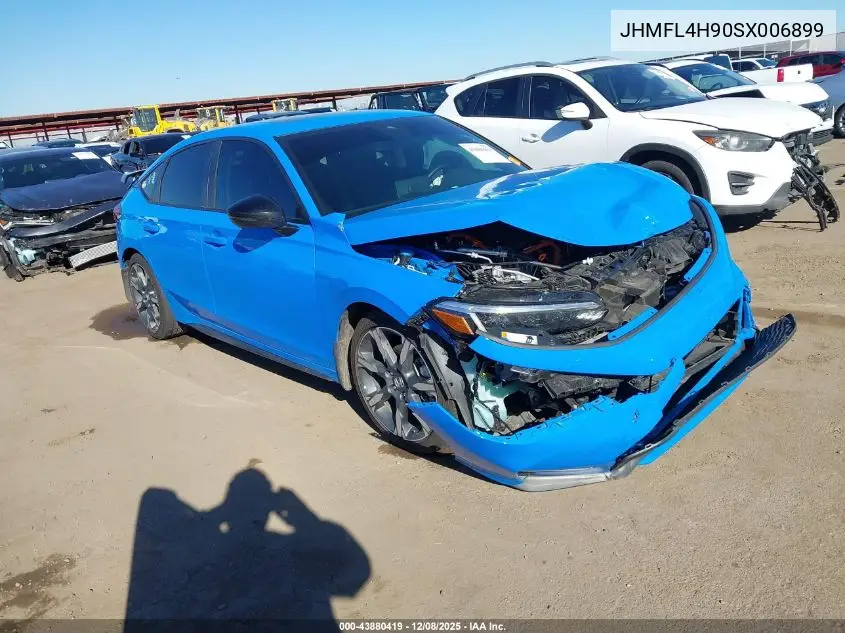 JHMFL4H90SX006899 2025 Honda Civic Hybrid Sport Touring