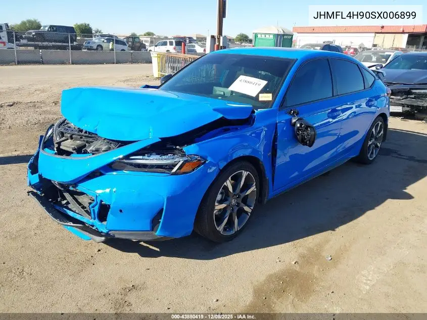 JHMFL4H90SX006899 2025 Honda Civic Hybrid Sport Touring