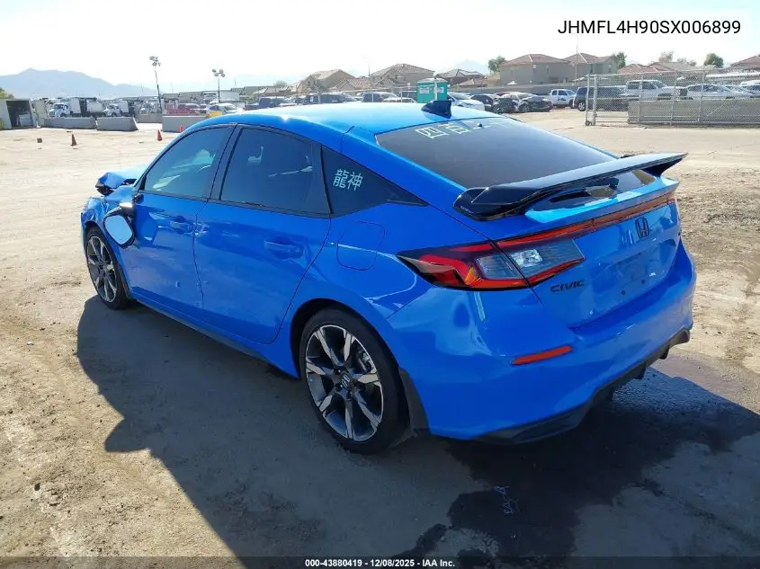 JHMFL4H90SX006899 2025 Honda Civic Hybrid Sport Touring