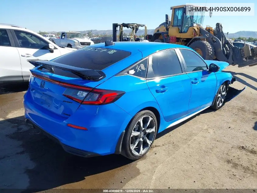 JHMFL4H90SX006899 2025 Honda Civic Hybrid Sport Touring