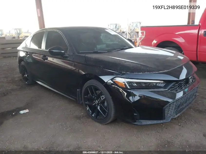 19XFL2H89SE019339 2025 Honda Civic Sedan Sport