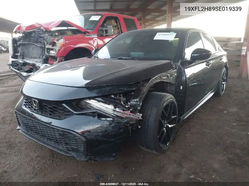 19XFL2H89SE019339 2025 Honda Civic Sedan Sport