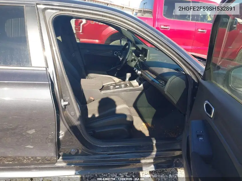 2HGFE2F59SH532891 2025 Honda Civic Sport
