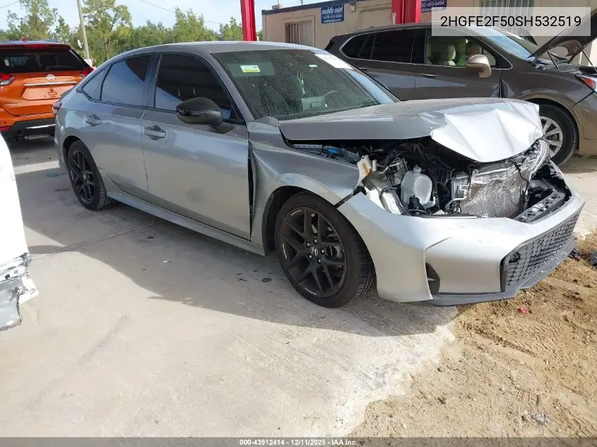 2HGFE2F50SH532519 2025 Honda Civic Sport