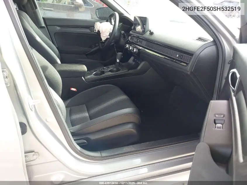 2HGFE2F50SH532519 2025 Honda Civic Sport