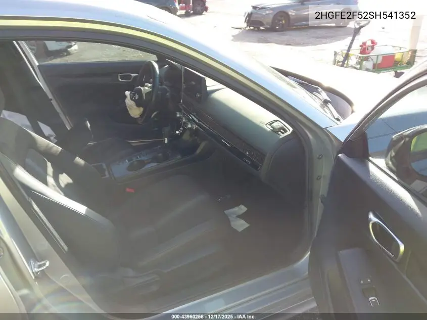 2HGFE2F52SH541352 2025 Honda Civic Sport