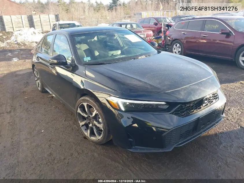 2HGFE4F81SH341276 2025 Honda Civic Hybrid Sport/Sport Touring