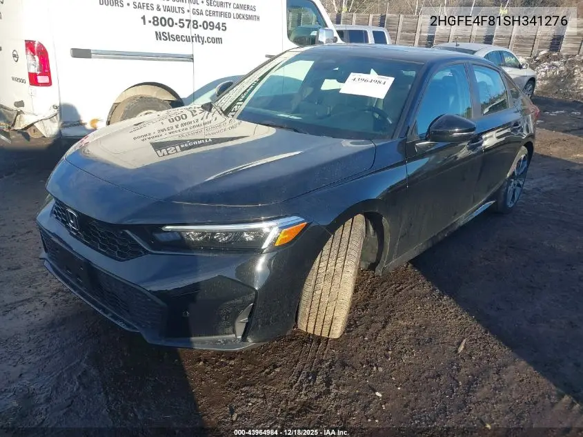 2HGFE4F81SH341276 2025 Honda Civic Hybrid Sport/Sport Touring