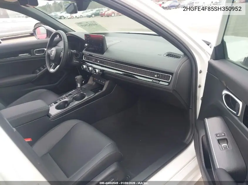 2HGFE4F85SH350952 2025 Honda Civic Hybrid Sport/Sport Touring