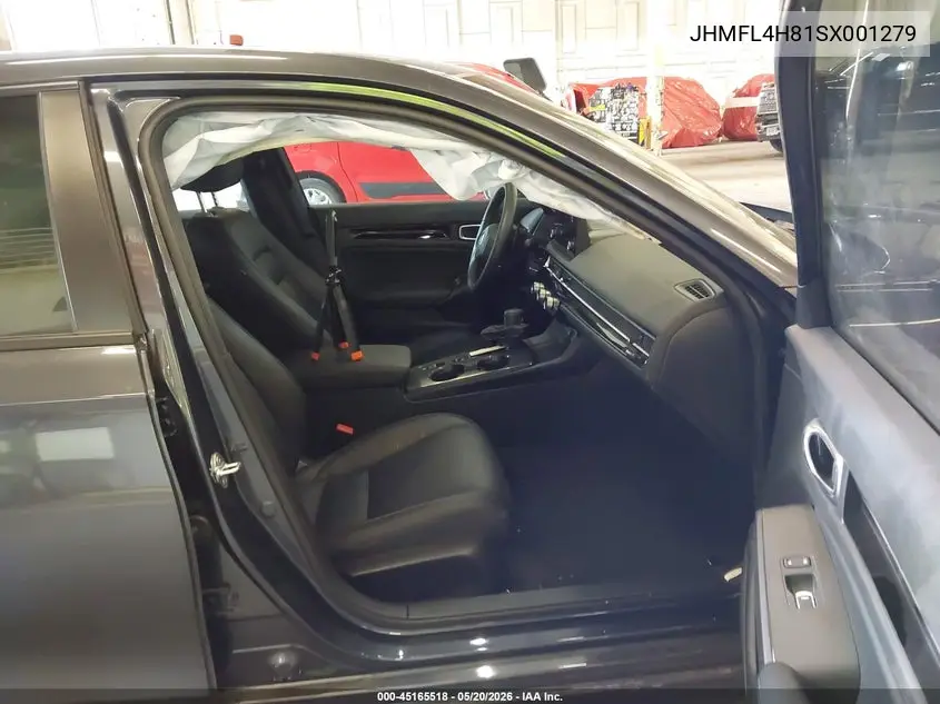 JHMFL4H81SX001279 2025 Honda Civic Hybrid Sport