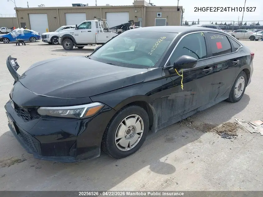 2HGFE2F24TH101527 2026 Honda Civic Lx