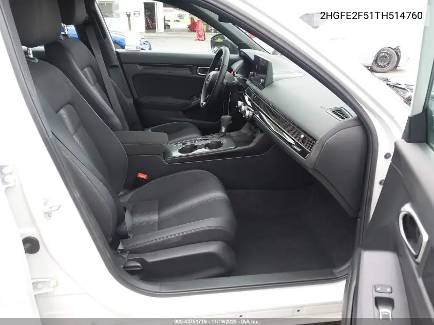 2HGFE2F51TH514760 2026 Honda Civic Sport