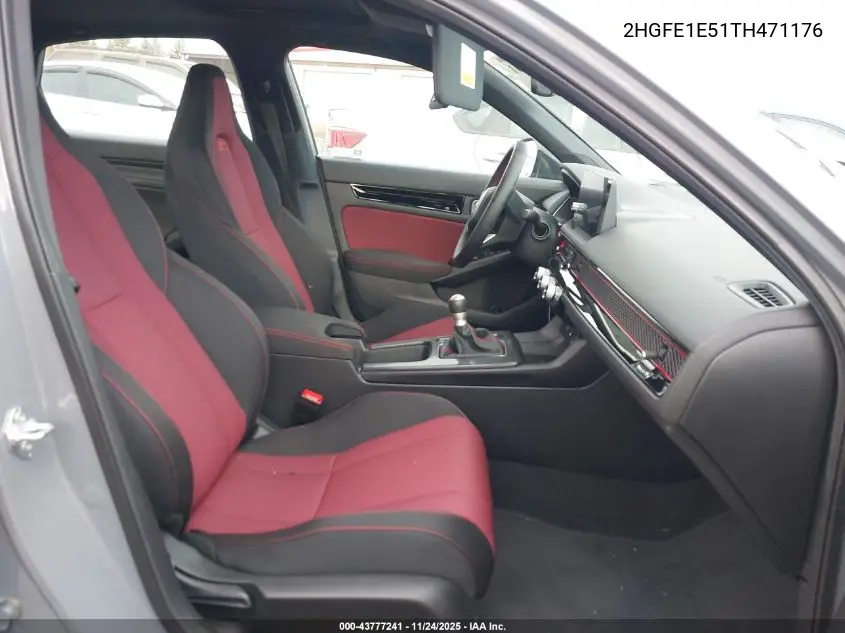 2HGFE1E51TH471176 2026 Honda Civic Si Sedan
